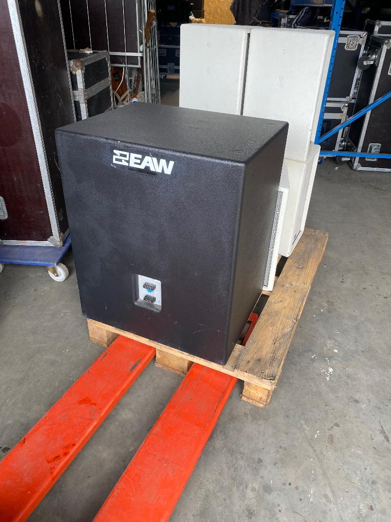 Eaw 250 zp, Audio, Tv en Foto, Gebruikt, 120 watt of meer, Front, Rear of Stereo speakers, Ophalen