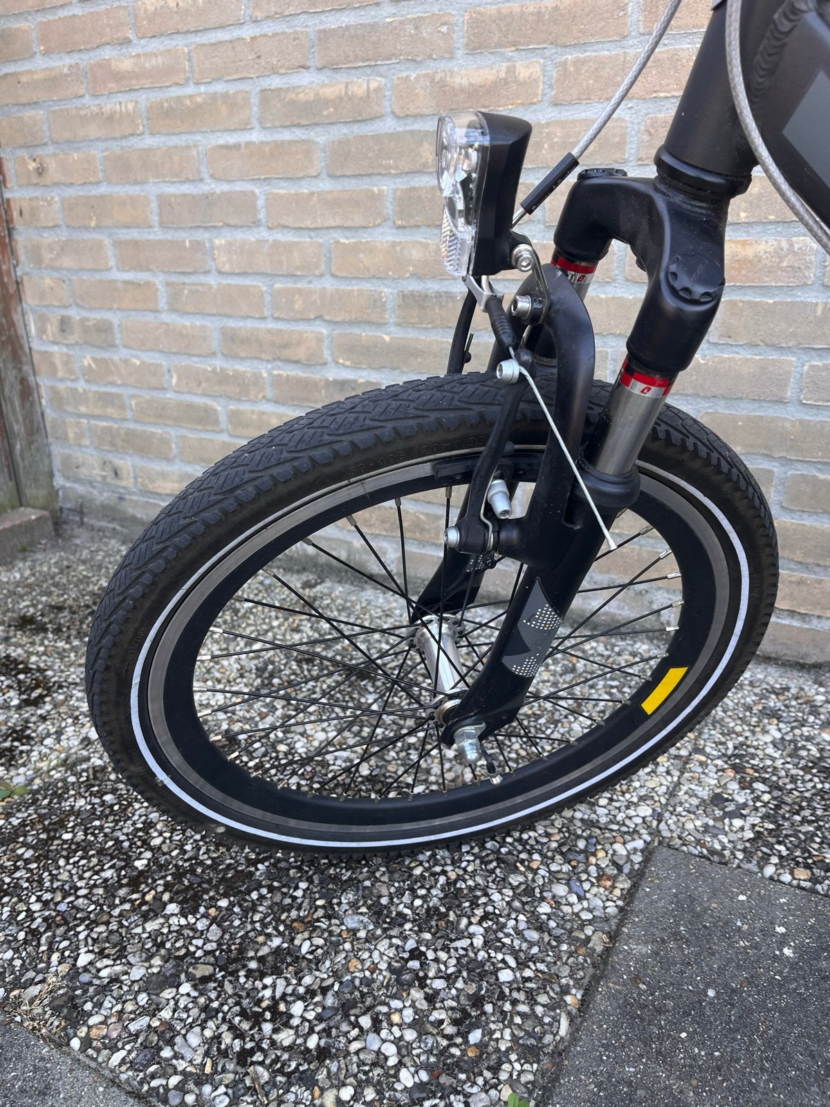 Alpina Trial kinderfiets 20 inch, Ophalen, Zo goed als nieuw, Schijfrem, 16 tot 20 inch