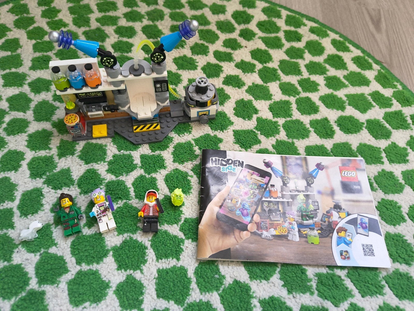 Lego Hidden Side 70418 J.B.'s Spooklab, Kinderen en Baby's, Speelgoed | Duplo en Lego, Compleet, Gebruikt, Overige thema's, Lego
