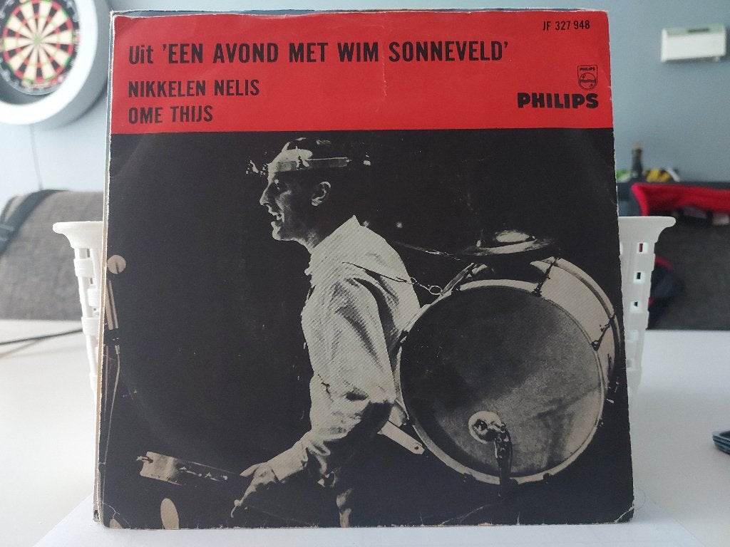 7" Single Wim Sonneveld - Nikkelen Nelis / Ome Thijs, Gebruikt, 7 inch, Ophalen of Verzenden, Pop