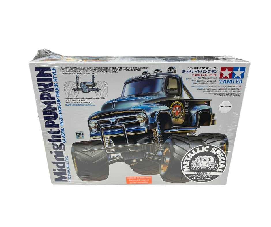 Tamiya 58365 1/12 RC Midnight Pumpkin Chrome