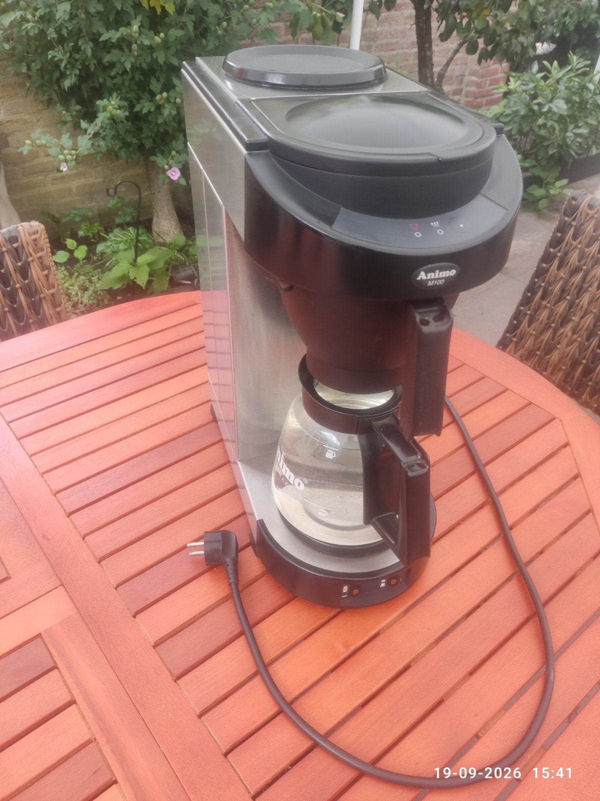 Animo M100 nw.type Horeca koffiezetapparaat srt Bravilor, Ophalen of Verzenden