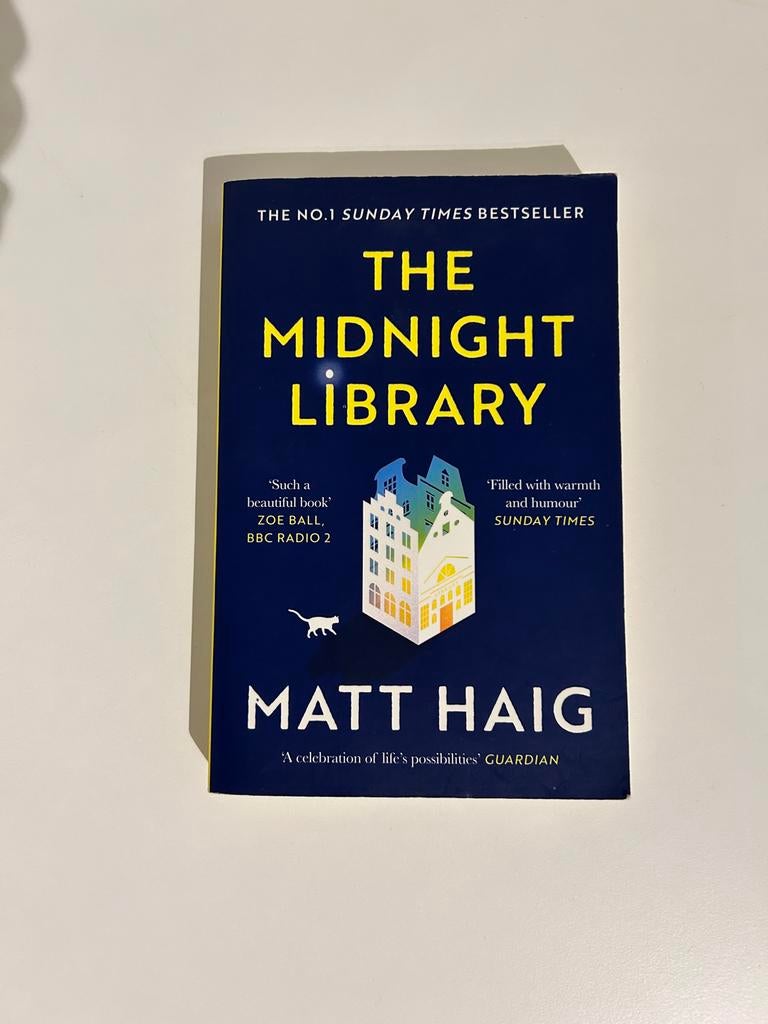 The Midnight Library - Matt Haig (Engels, prima staat), Ophalen of Verzenden, Gelezen, Nederland