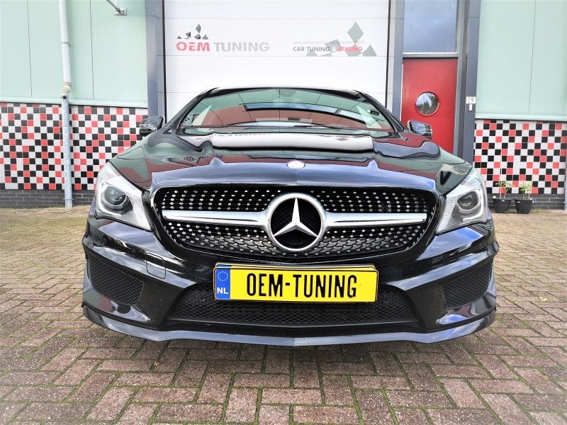 Grille geschikt voor CLA-Klasse W117 | Silver Diamond Style, Ophalen of Verzenden