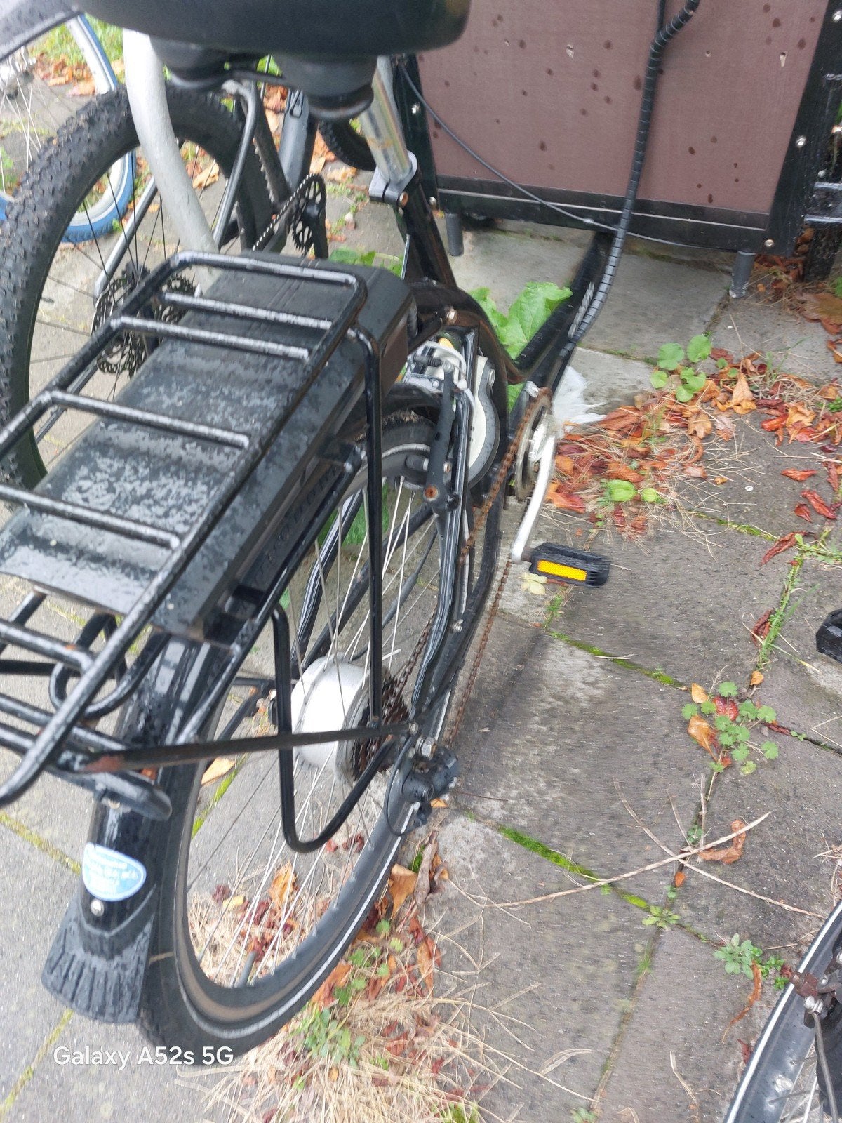 Elektrische Bakfiets - Achterwiel of spaken  zonix vervangen, Overige merken, Gebruikt, Elektrisch, Ophalen of Verzenden