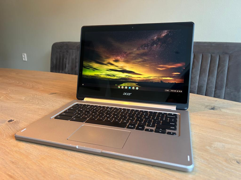 Acer chromebook, Ophalen, 4 GB of minder, 13 inch, Touchscreen
