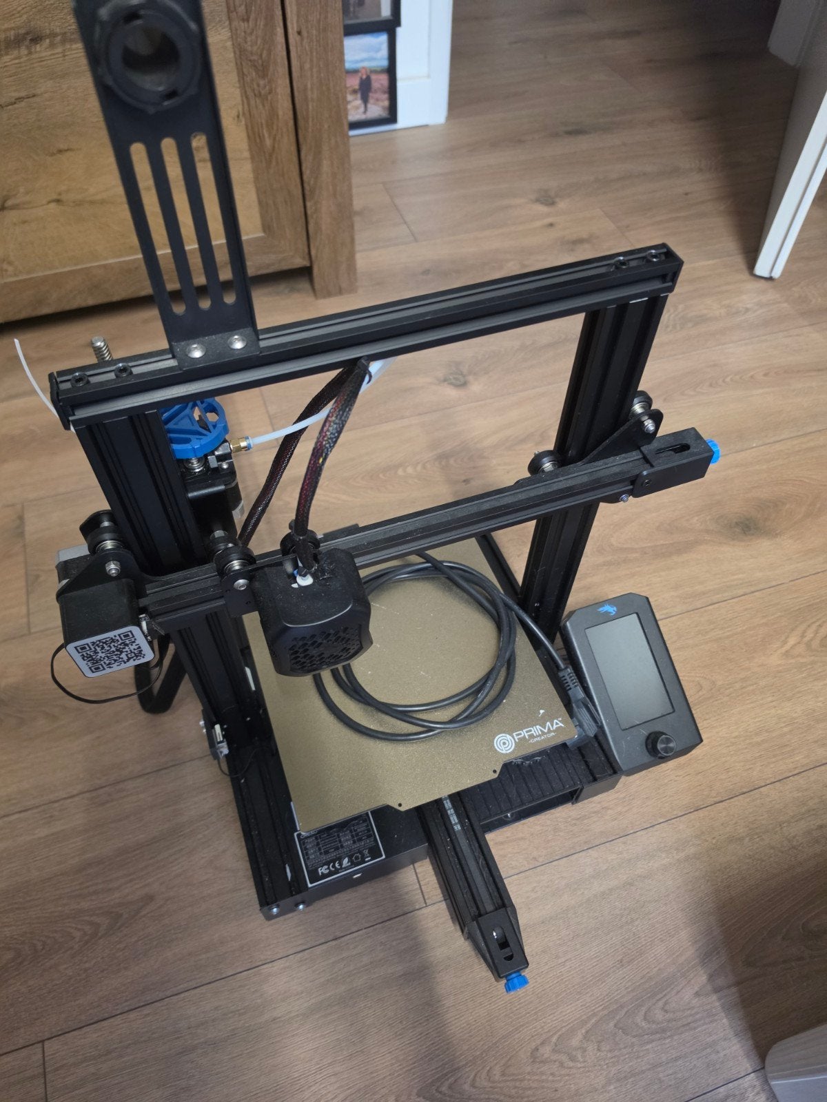3D-printer Ender 3 v2, Ophalen, Gebruikt, Creality Ender 3 V2, Filament