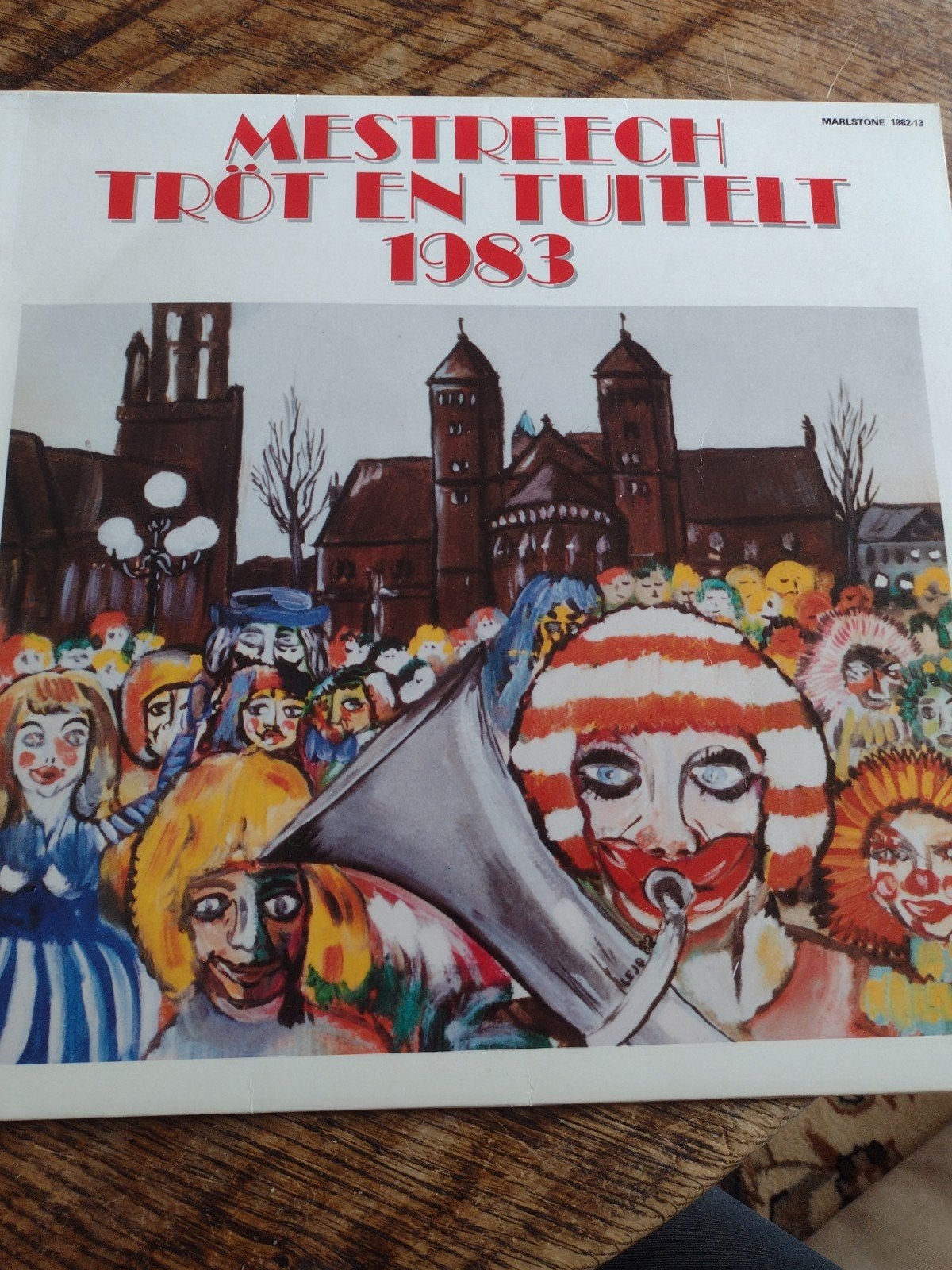 LP Mestreech Tröt en Tuitelt 1983 - Vastelaovend, LP, Gebruikt, Ophalen of Verzenden, 12 inch