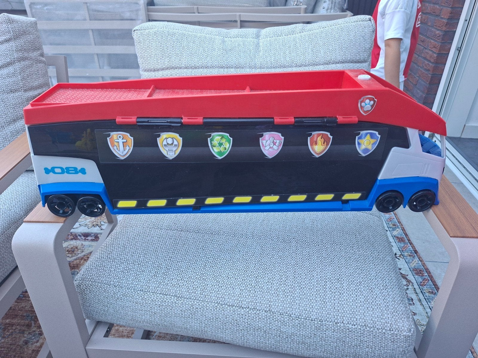 PAW Patrol Voertuig met Licht en Geluid en Ryder, Ophalen of Verzenden, Gebruikt