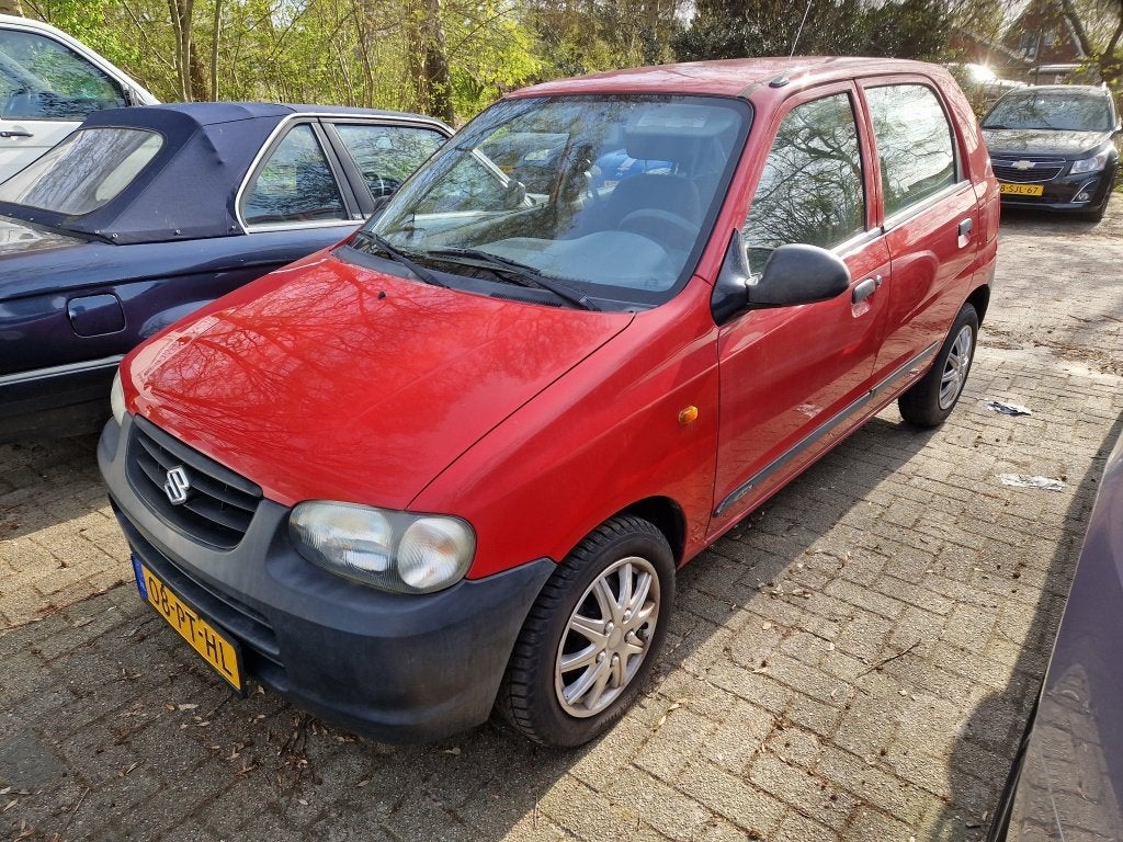 Suzuki Alto 1.1 (bj 2004), Auto's, 4 cilinders, 4 stoelen, Origineel Nederlands, Bedrijf