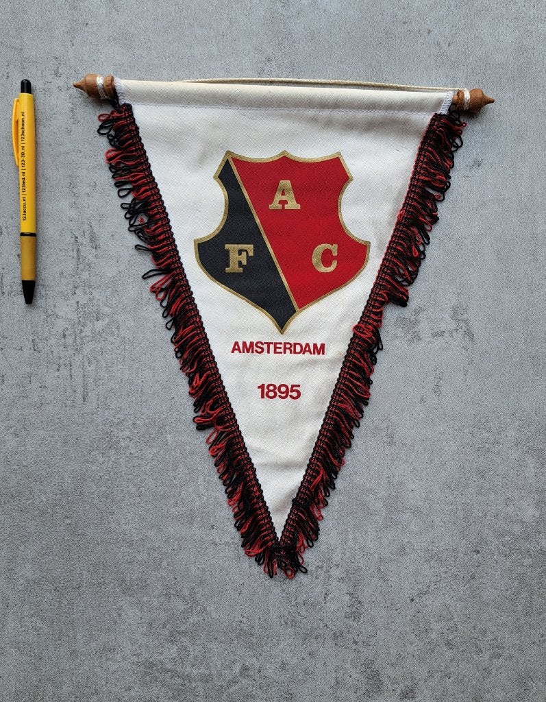 vaantje AFC Amsterdam, Ophalen of Verzenden, Zo goed als nieuw, Overige binnenlandse clubs, Vaantje of Sjaal