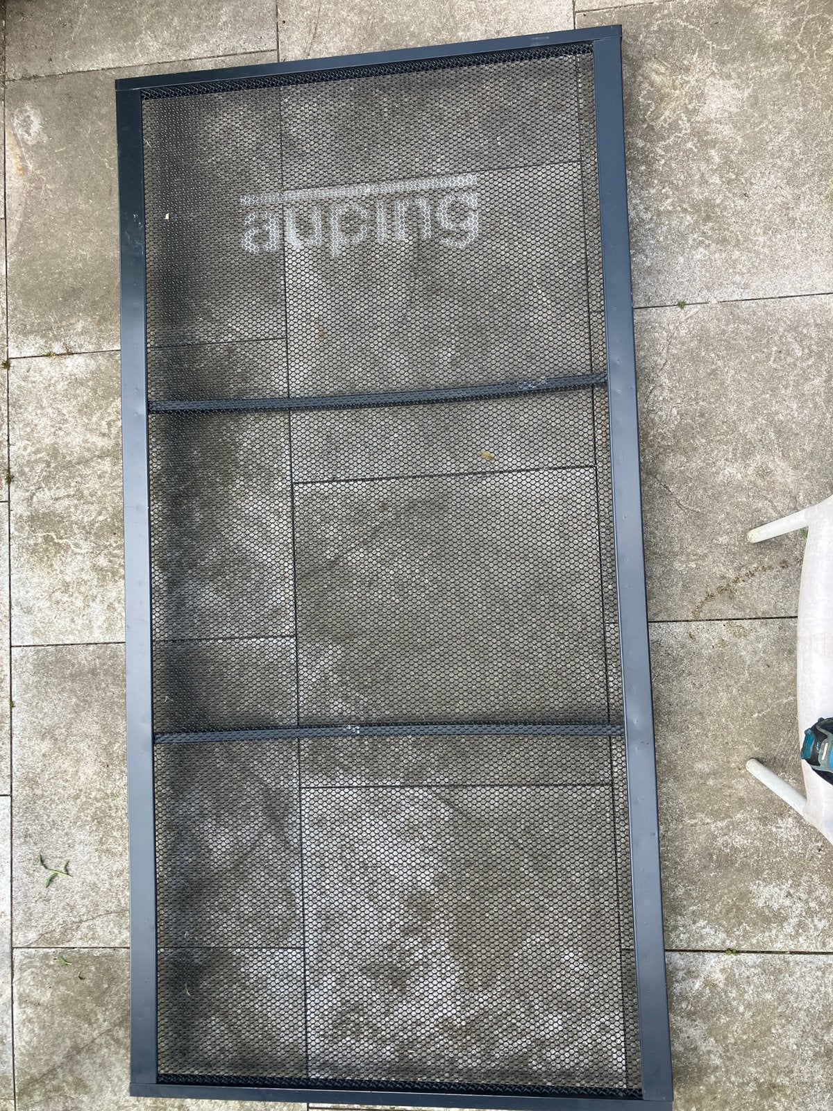 Spiraalbodem Auping 100x200 te koop, matras gratis., Ophalen, Eenpersoons, Bedbodem, 200 cm