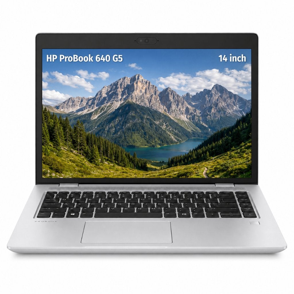 HP ProBook 640 G5 i5 8GB 128GB SSD, Ophalen of Verzenden, Nieuw