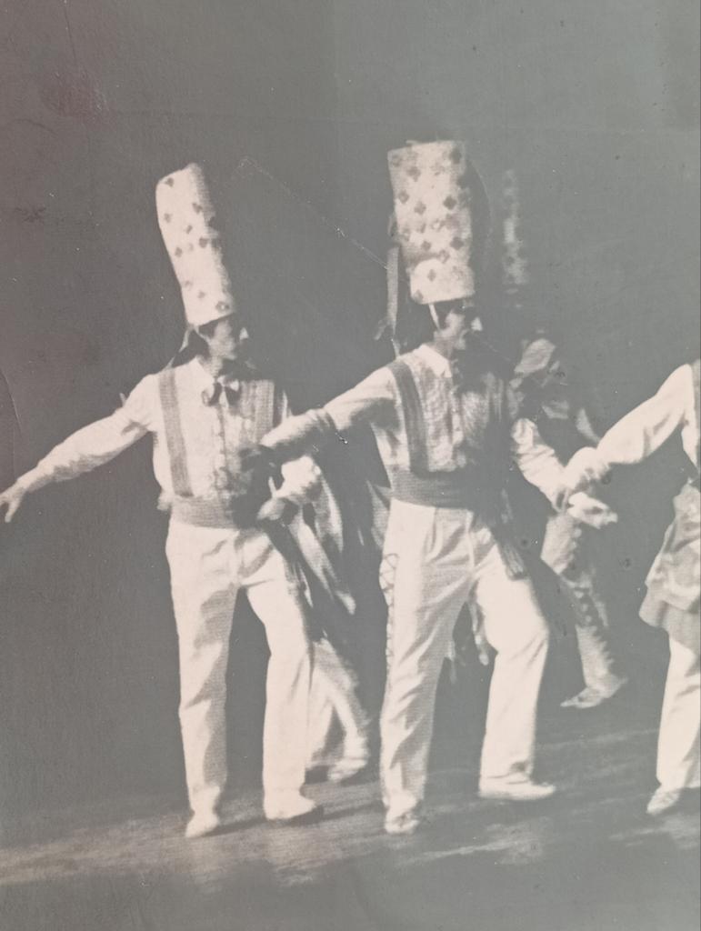 Dansgroep Etorki Baskisch Baskenland jaren 60 -70, Ophalen of Verzenden, 1960 tot 1980, Gebruikt, Overige onderwerpen