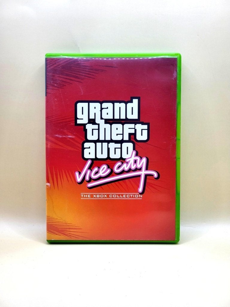 Grand Theft Auto Vice City (No Manual) - Xbox Original, Avontuur en Actie, Vanaf 18 jaar, Microsoft, Eén computer