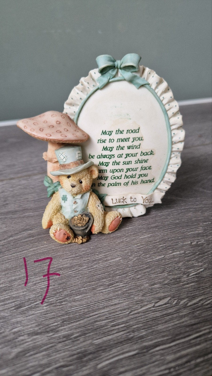 Cherished Teddies, Ophalen, Zo goed als nieuw, Beeldje, Cherished Teddies