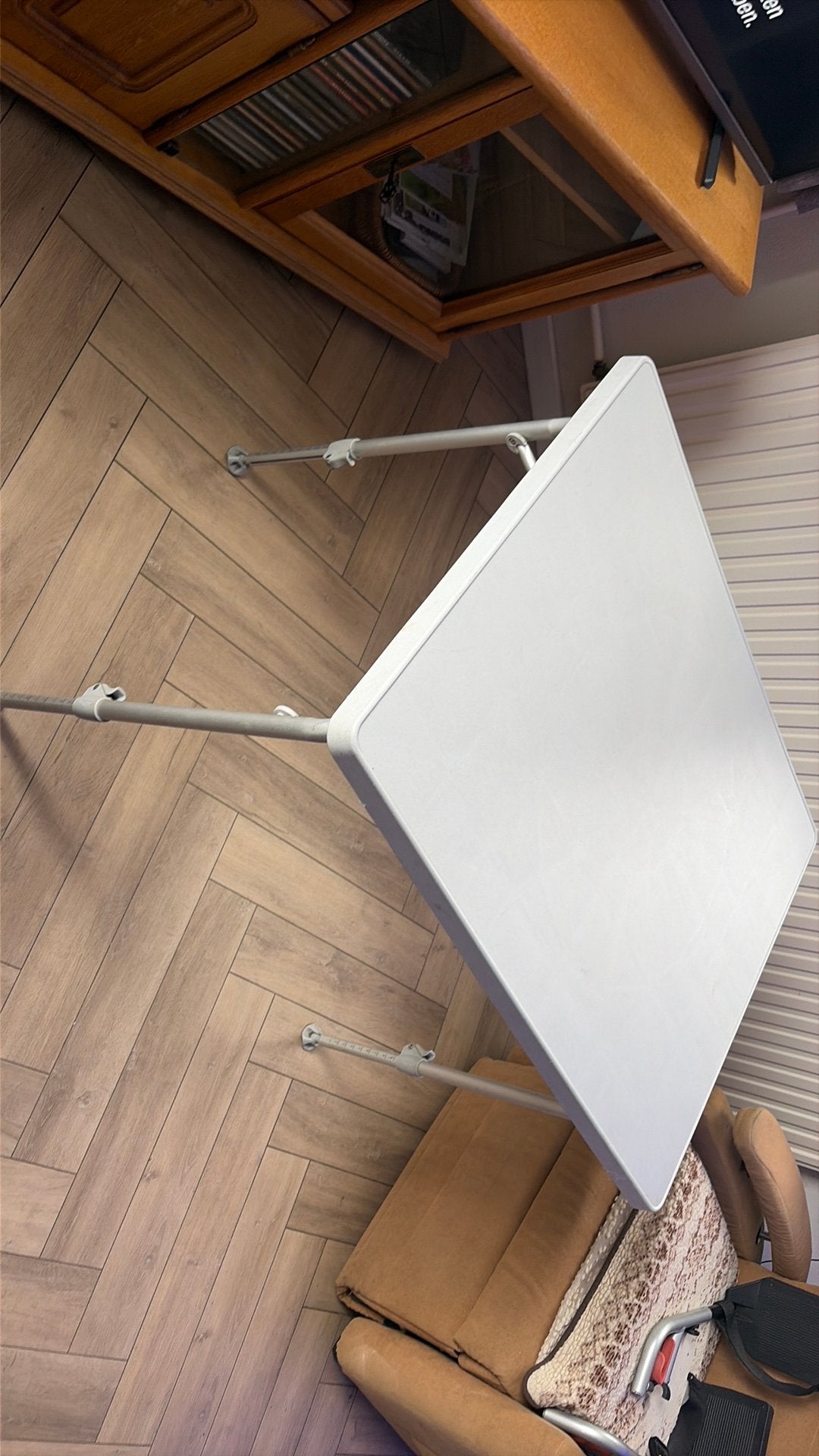 Uitklapbare tafel, Ophalen, Zo goed als nieuw, Minder dan 130 cm