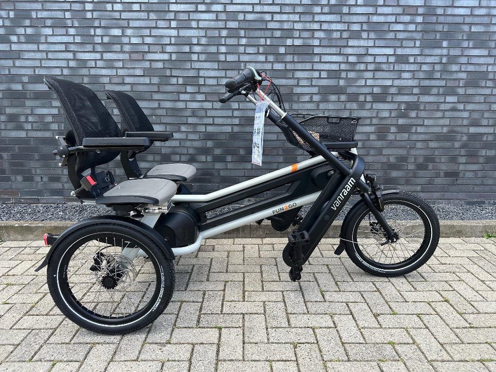Elektrische van Raam Fun2Go Nieuw!, Ophalen, Nieuw, Schijfrem, Van Raam