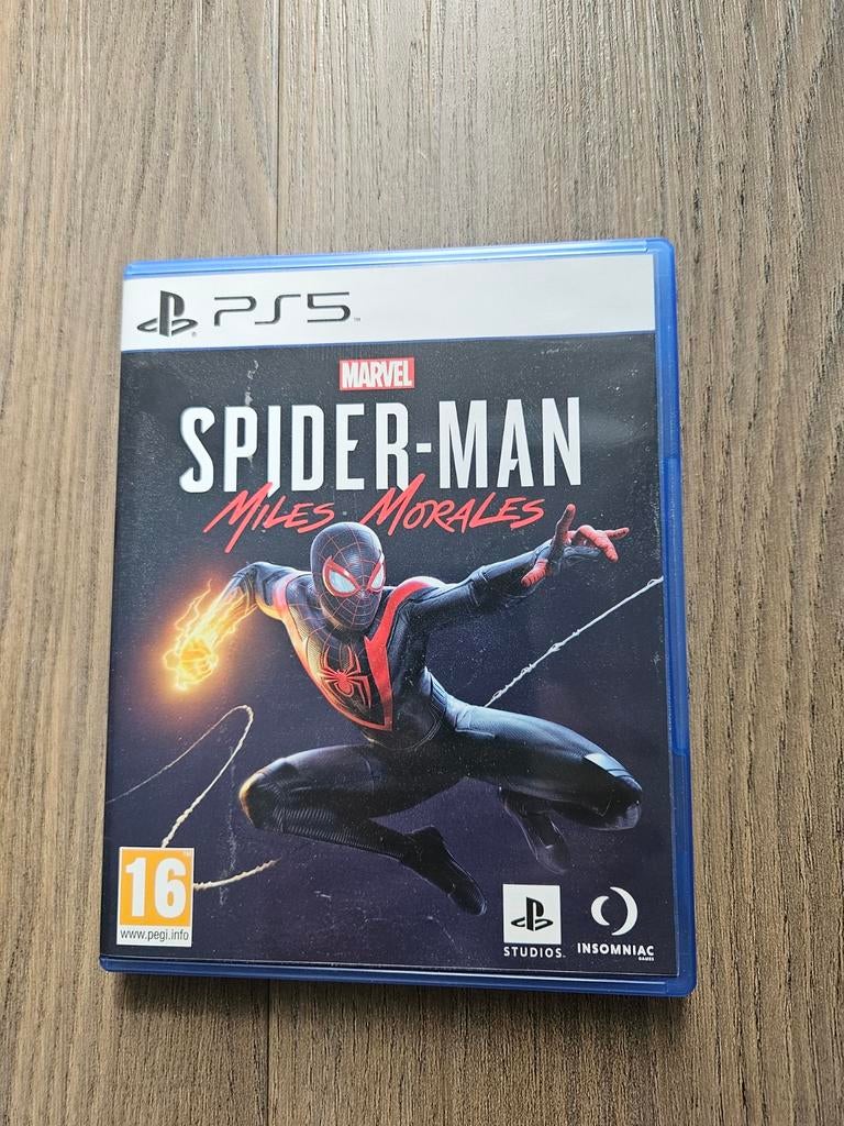 Marvel's Spider-Man: Miles Morales PS5 - Zo goed als nieuw, Spelcomputers en Games, Games | Sony PlayStation 5, Avontuur en Actie