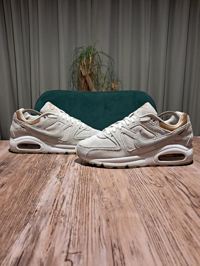 Nike Air Max Command Premium 'Gamma Grey Heather' Size 39, Nike air max, Overige kleuren, Ophalen of Verzenden, Sneakers of Gympen