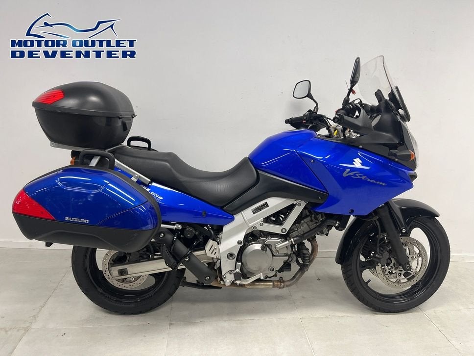 Mooie SUZUKI V-STROM DL 650 DL650 (bj 2004), Motorrijbewijs A, Bedrijf, Onbekend, Meer dan 35 kW