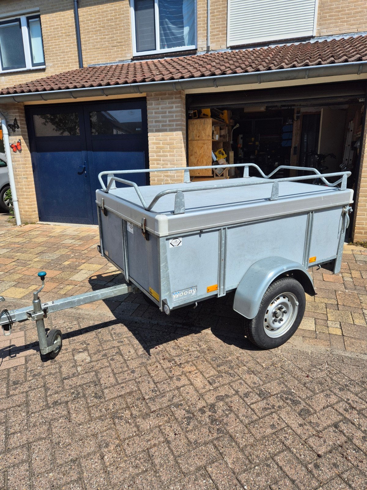 Saris Bagagewagen RT600, Ophalen, Gebruikt