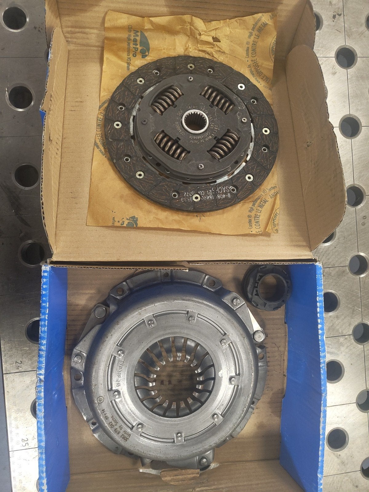 Koppelingset pinto motor, Auto-onderdelen, Ophalen, Ford