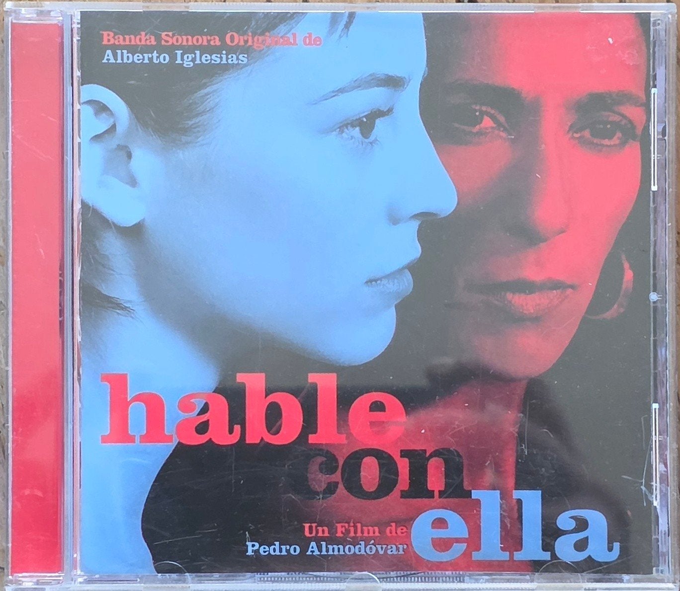 Hable con ella - Soundtrack Pedro Almodóvar CD, Soundtrack, Ophalen of Verzenden, Zo goed als nieuw, Soundtrack