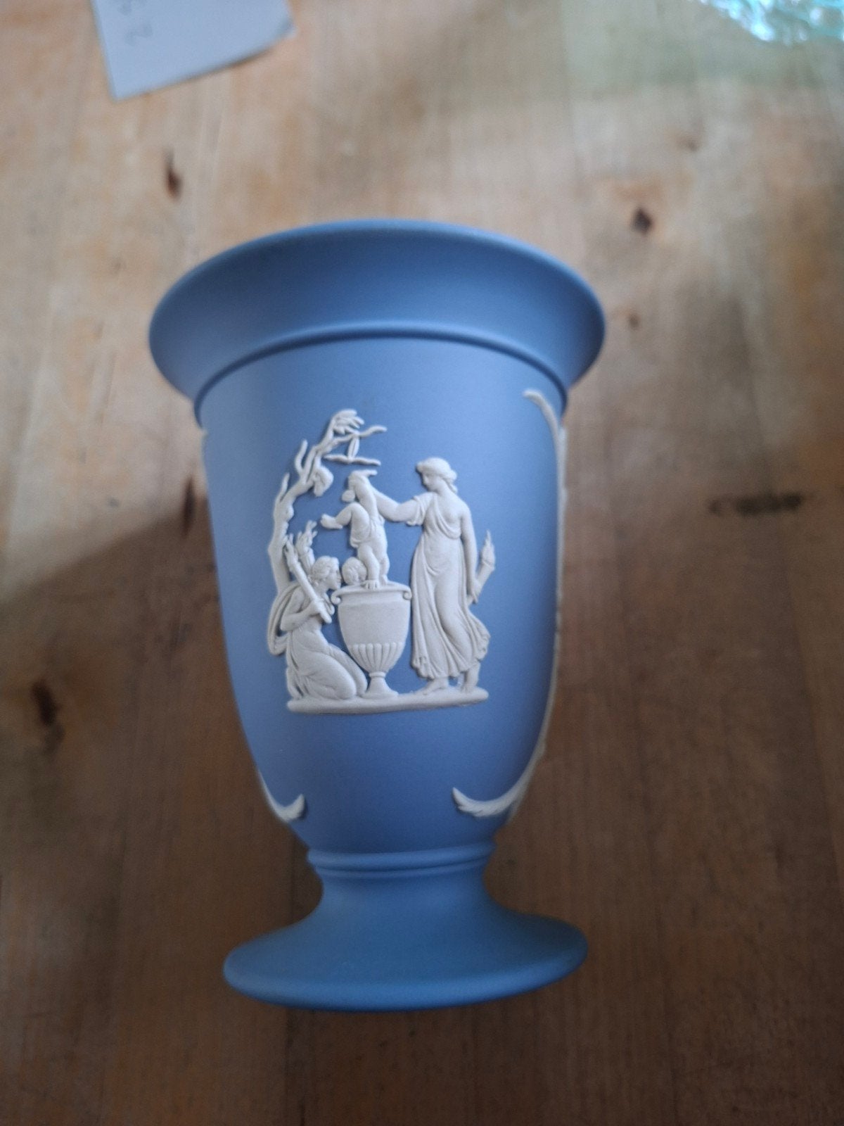Wedgwood Jasperware Vaas - Nieuwstaat, Ophalen of Verzenden