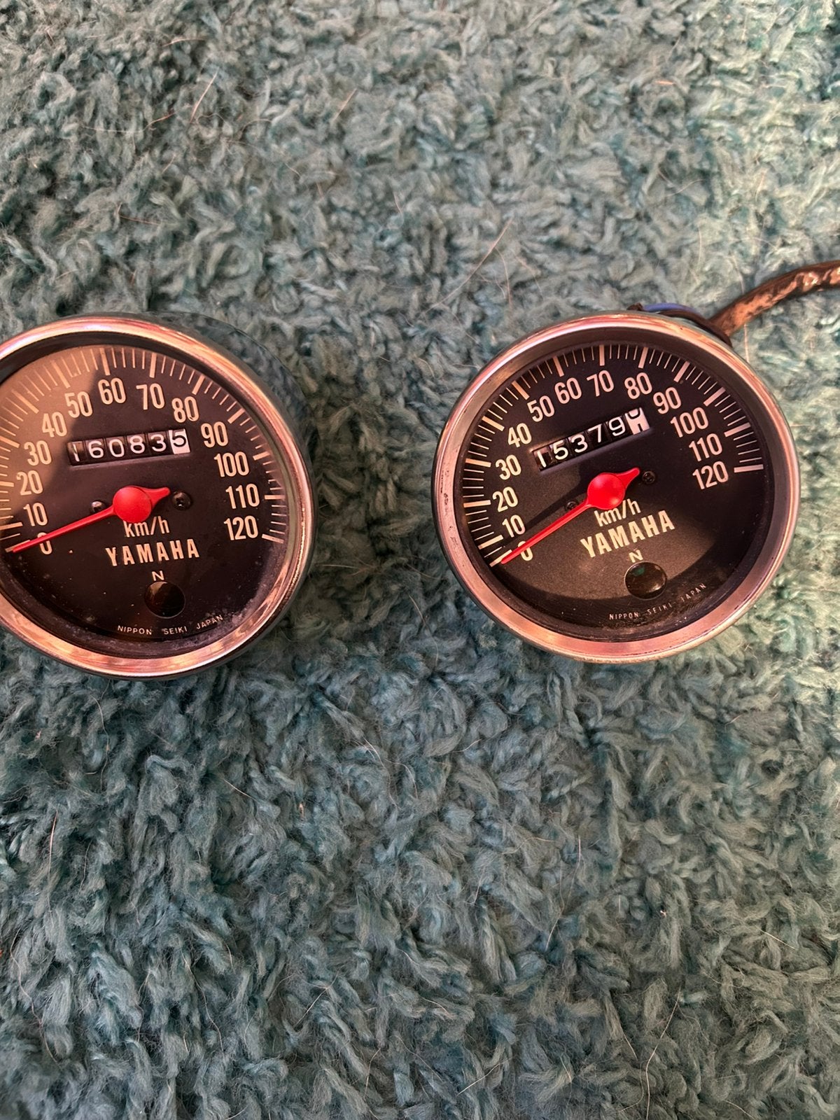 Yamaha fs1 km tellers, Fietsen en Brommers, Ophalen of Verzenden, Zo goed als nieuw, Yamaha