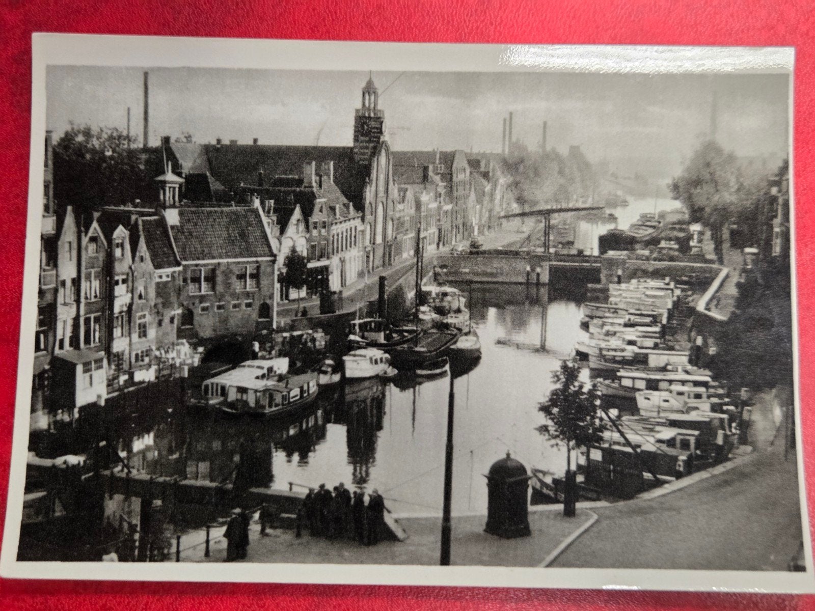 Rotterdam Aelbrechtskolk Delfshaven, Ophalen of Verzenden, 1960 tot 1980, Zuid-Holland