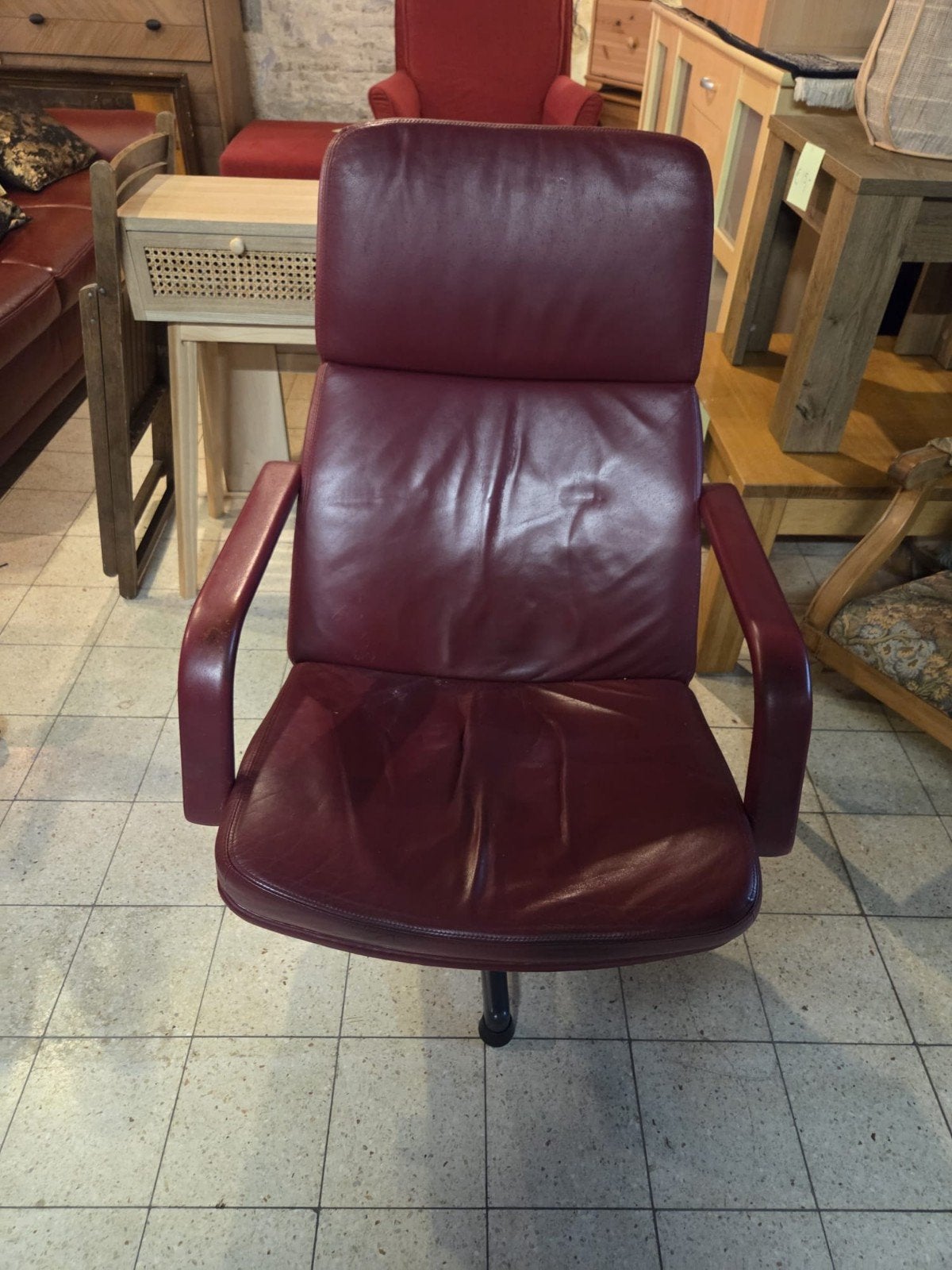 artifort fauteuil an kringloop bieden, Ophalen, Gebruikt, 75 tot 100 cm, 50 tot 75 cm