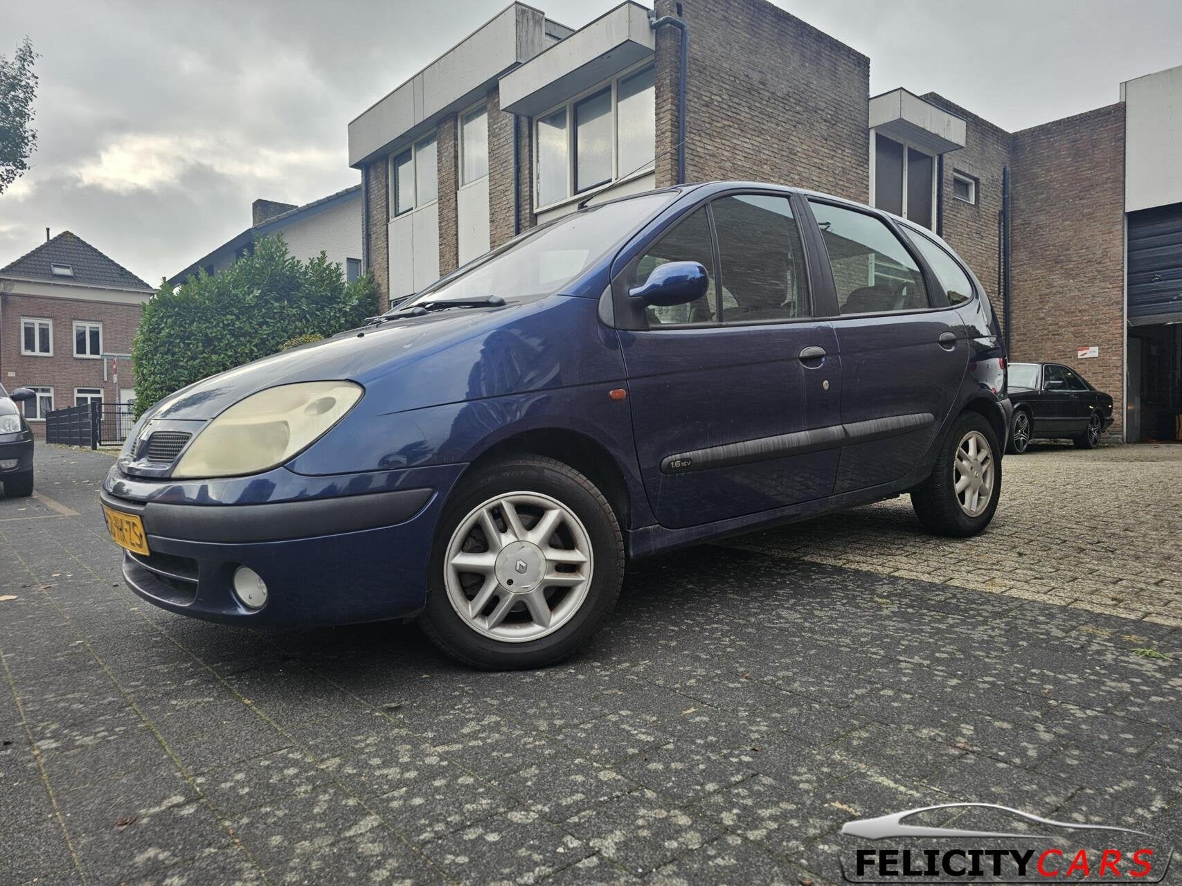 Renault Scenic 1.6-16V Authentique, Voorwielaandrijving, Stof, 1225 kg, 4 cilinders