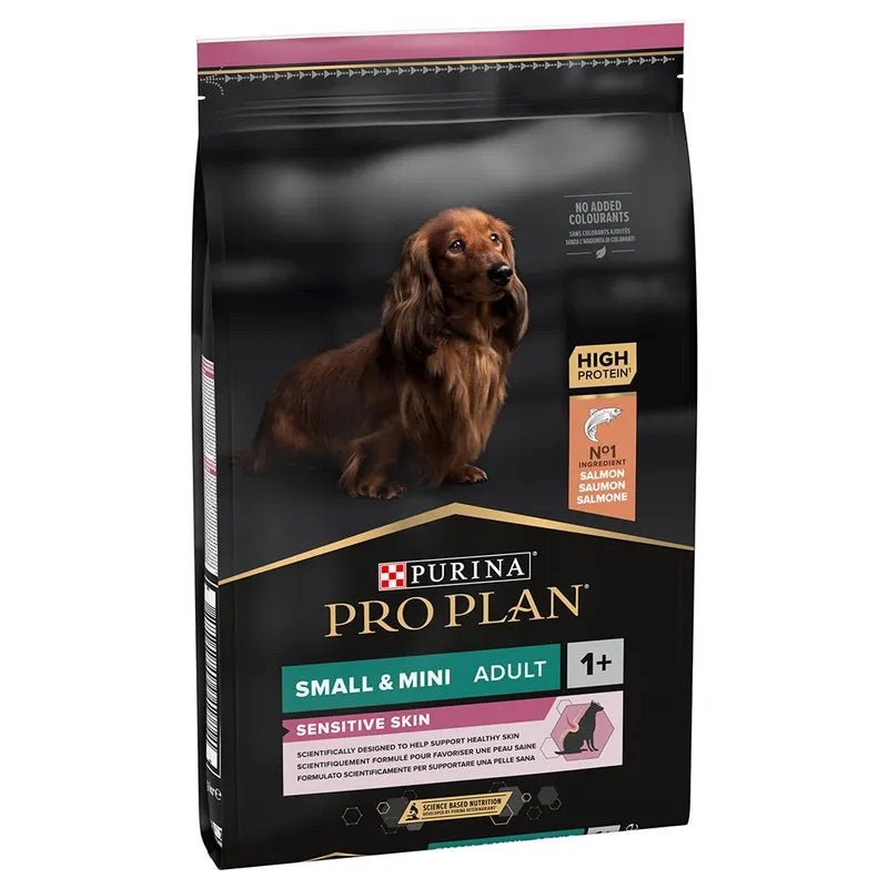 Purina pro plan small & mini zalm >1 adult, Ophalen of Verzenden, Hond
