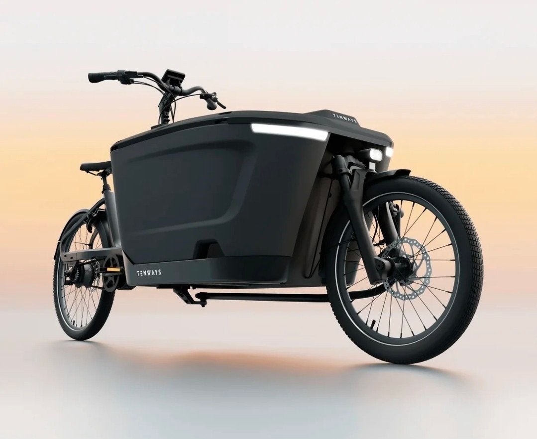 Tenways cargo one bagagebox - nieuw in doos, Fietsen en Brommers, Fietsen | Bakfietsen, Ophalen, Nieuw, 1 kind
