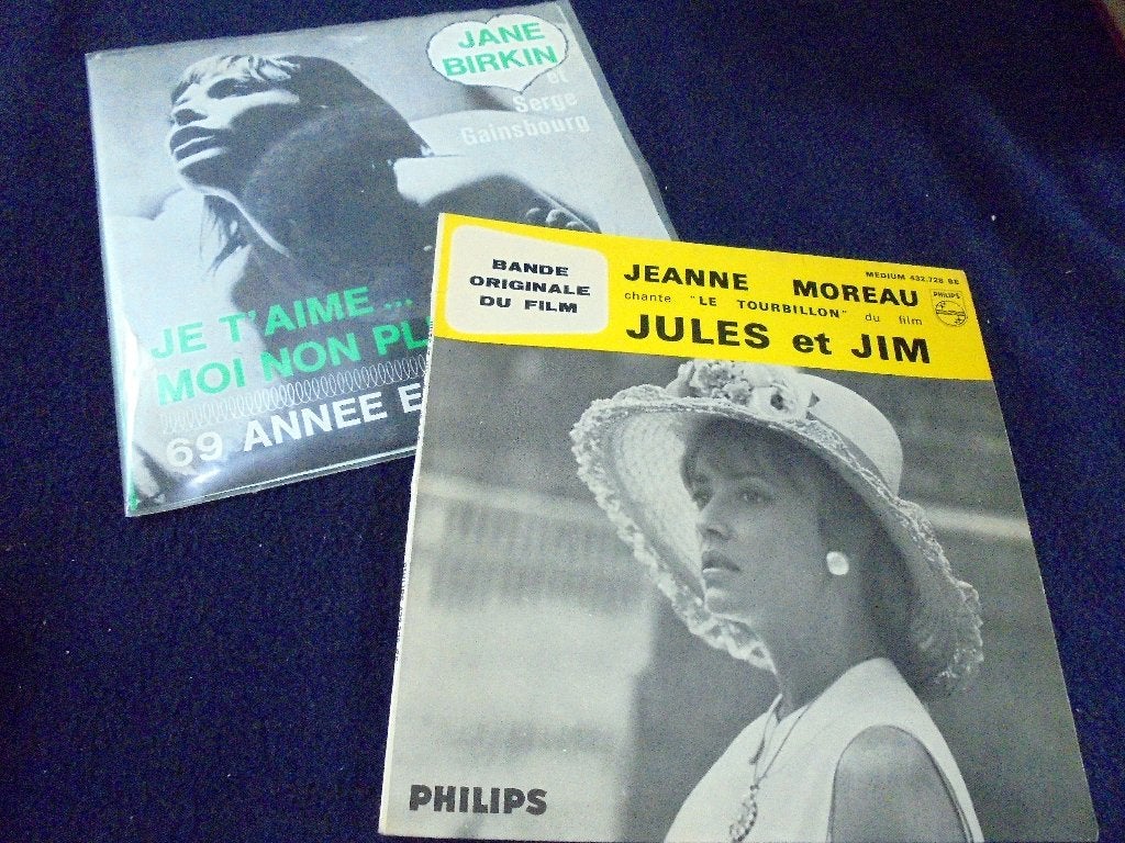 Jules et Jim. Jeanne Moreau. Jane Birkin et Serge Gainsbourg, Verzenden, Soundtrack, 7 inch, Zo goed als nieuw