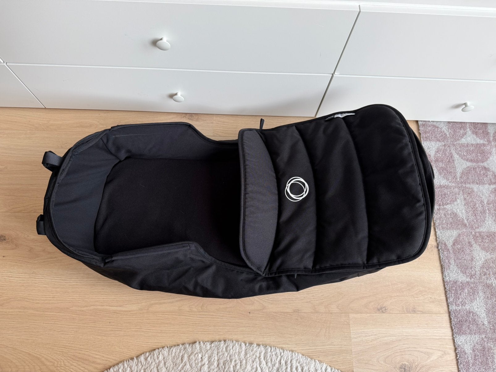 Bugaboo Fox2 wieg (compleet), Ophalen of Verzenden, Gebruikt, Overige merken
