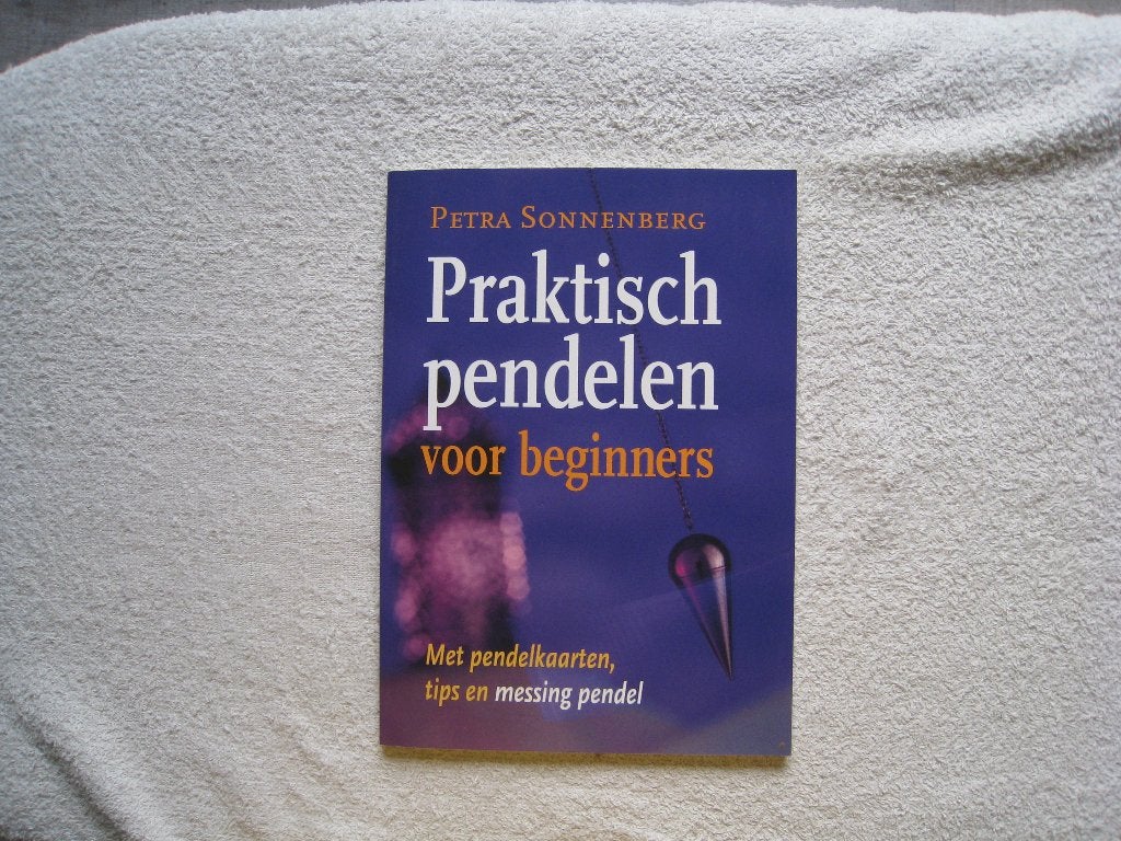 Praktisch pendelen voor beginners: alleen het boek., Petra Sonnenberg, Overige typen, Nieuw, Ophalen of Verzenden