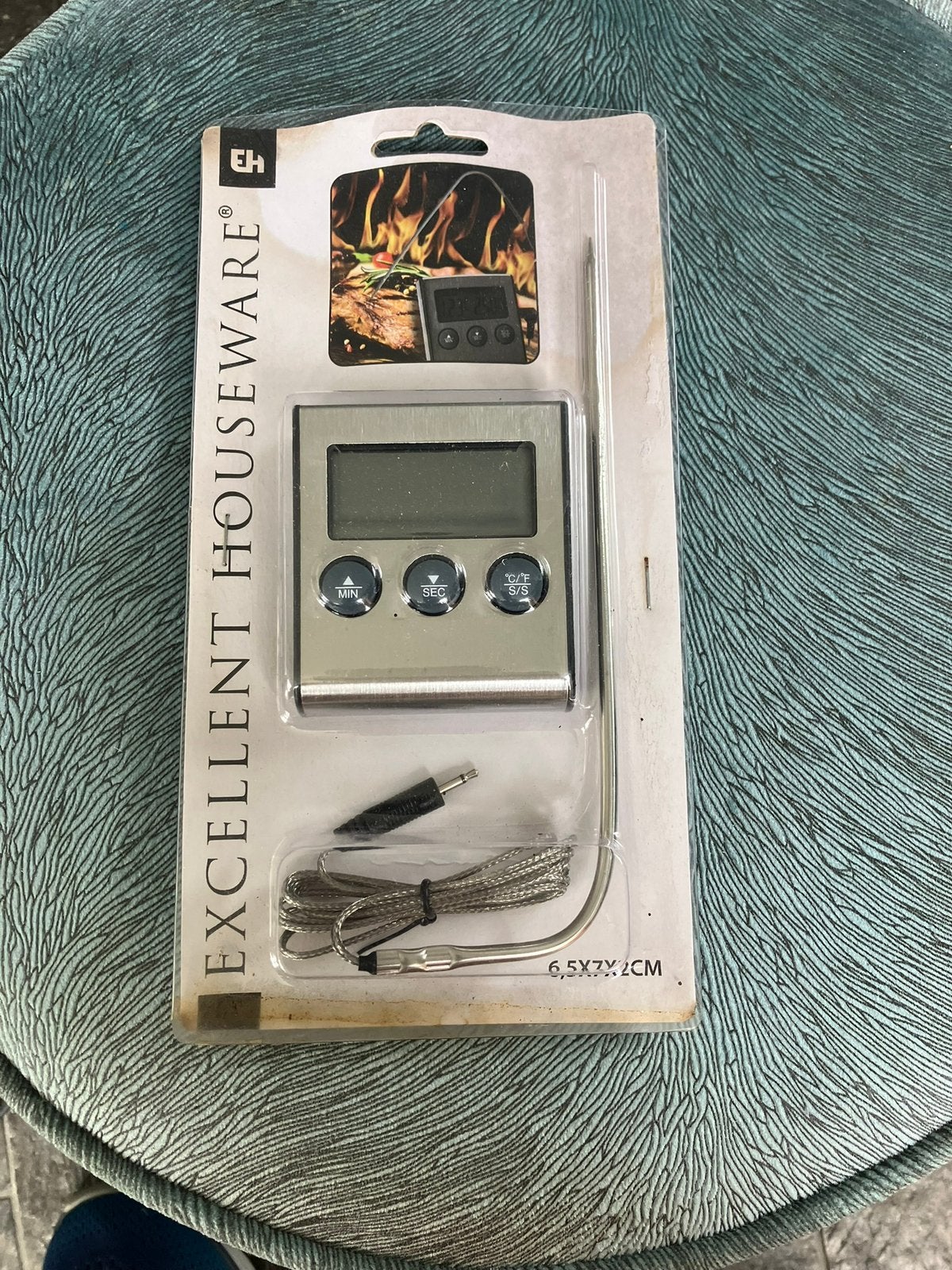 BBQ Vleesthermometer NIEUW, Ophalen of Verzenden, Nieuw