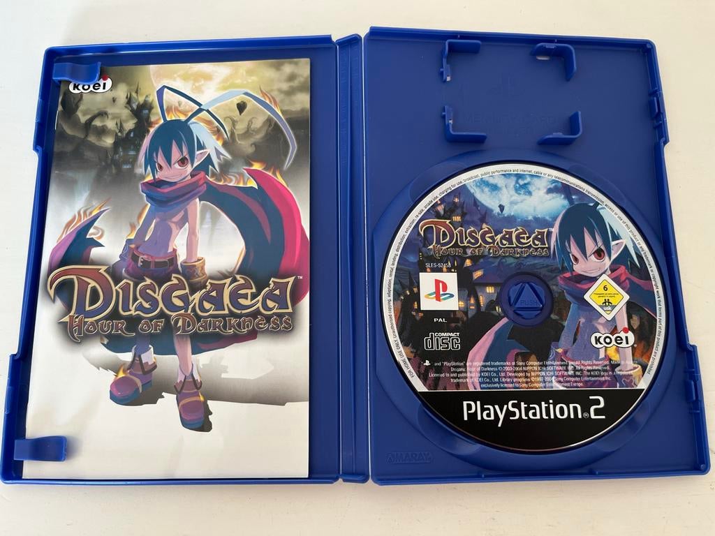 Disgaea Hour of Darkness PlayStation 2, Spelcomputers en Games, Games | Sony PlayStation 2, Gebruikt, 1 speler, Ophalen of Verzenden