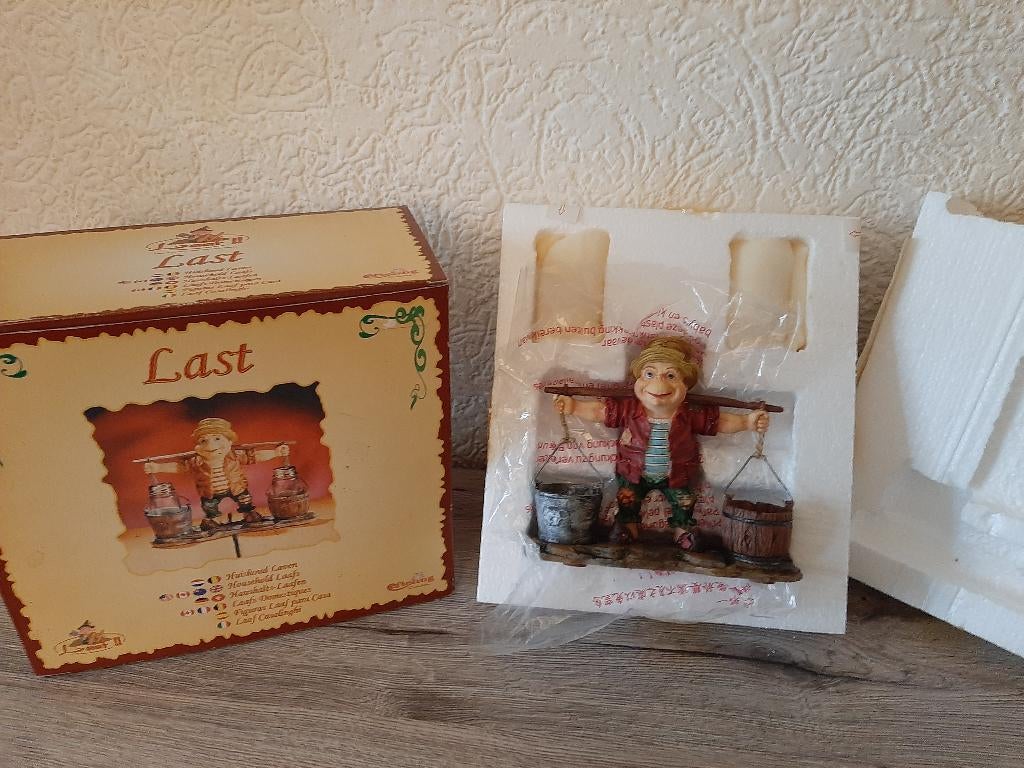 laven efteling Last het peper/zout laafje, Verzamelen, Efteling, Nieuw, Beeldje of Poppetje, Ophalen of Verzenden