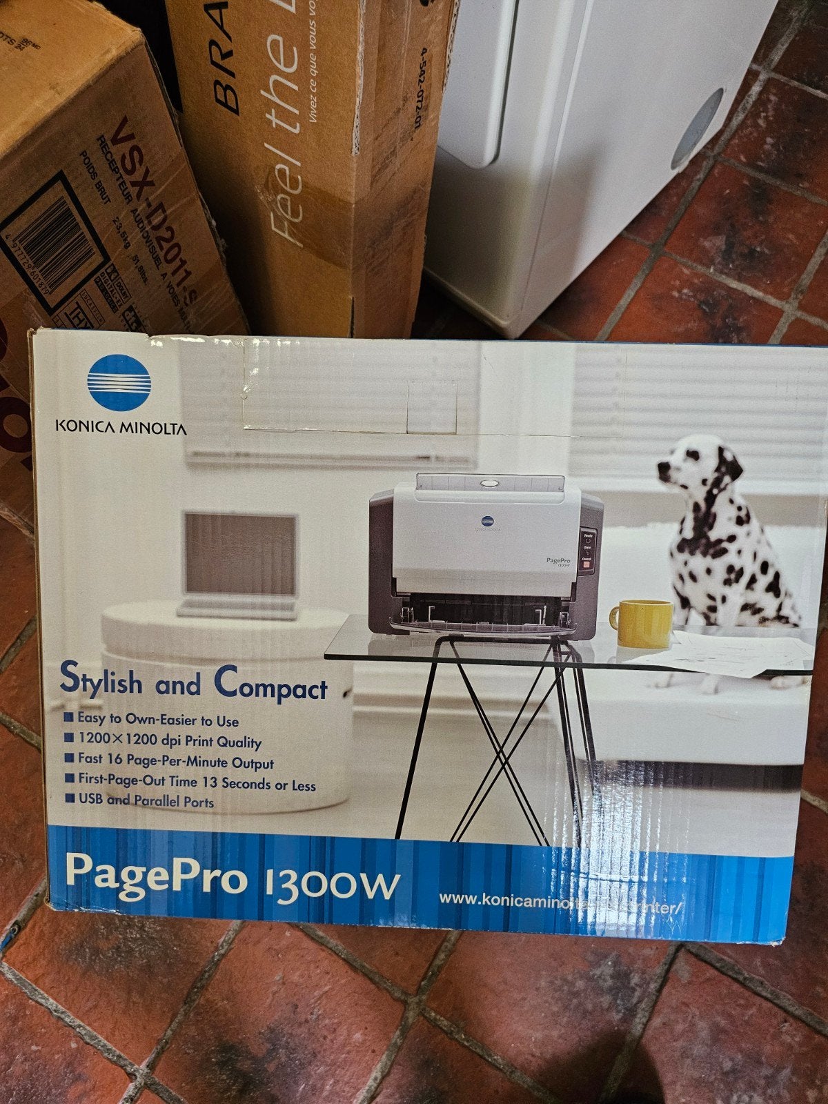 Konica Minolta PagePro 1300W Laserprinter (Nieuw in doos), Computers en Software, Printers, Ophalen, Zwart-en-wit printen, Printer