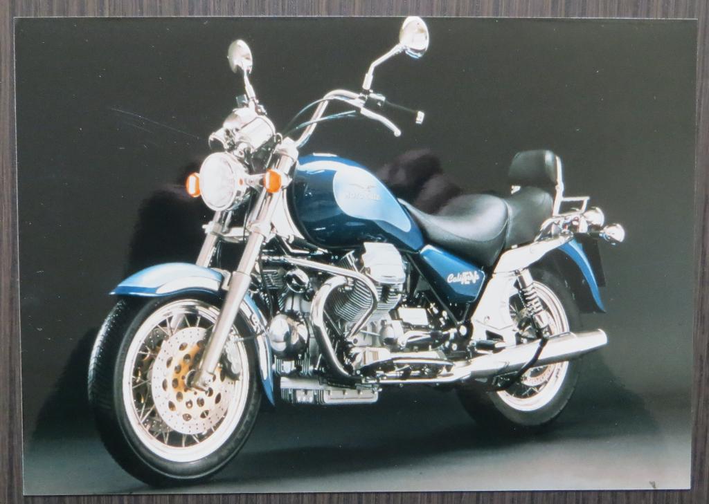 Set (2) originele persfoto's Moto Guzzi California 1100 EV, Verzenden, Moto Guzzi