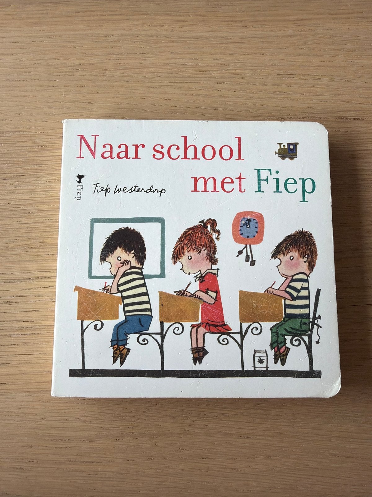 Naar school met Fiep - Fiep Westendorp, Ophalen, Gelezen, 2 tot 3 jaar
