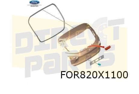 Ford Focus V achterklep (5-drs) (7/18-1/22) Origineel! 25664, Auto-onderdelen, -, Nieuw, Ophalen of Verzenden, Ford