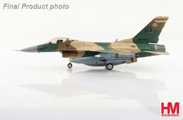 Hobby Master HA38033 | Lockheed F-16C Block 32, Ophalen, Schaalmodel, Nieuw, Pilot Station