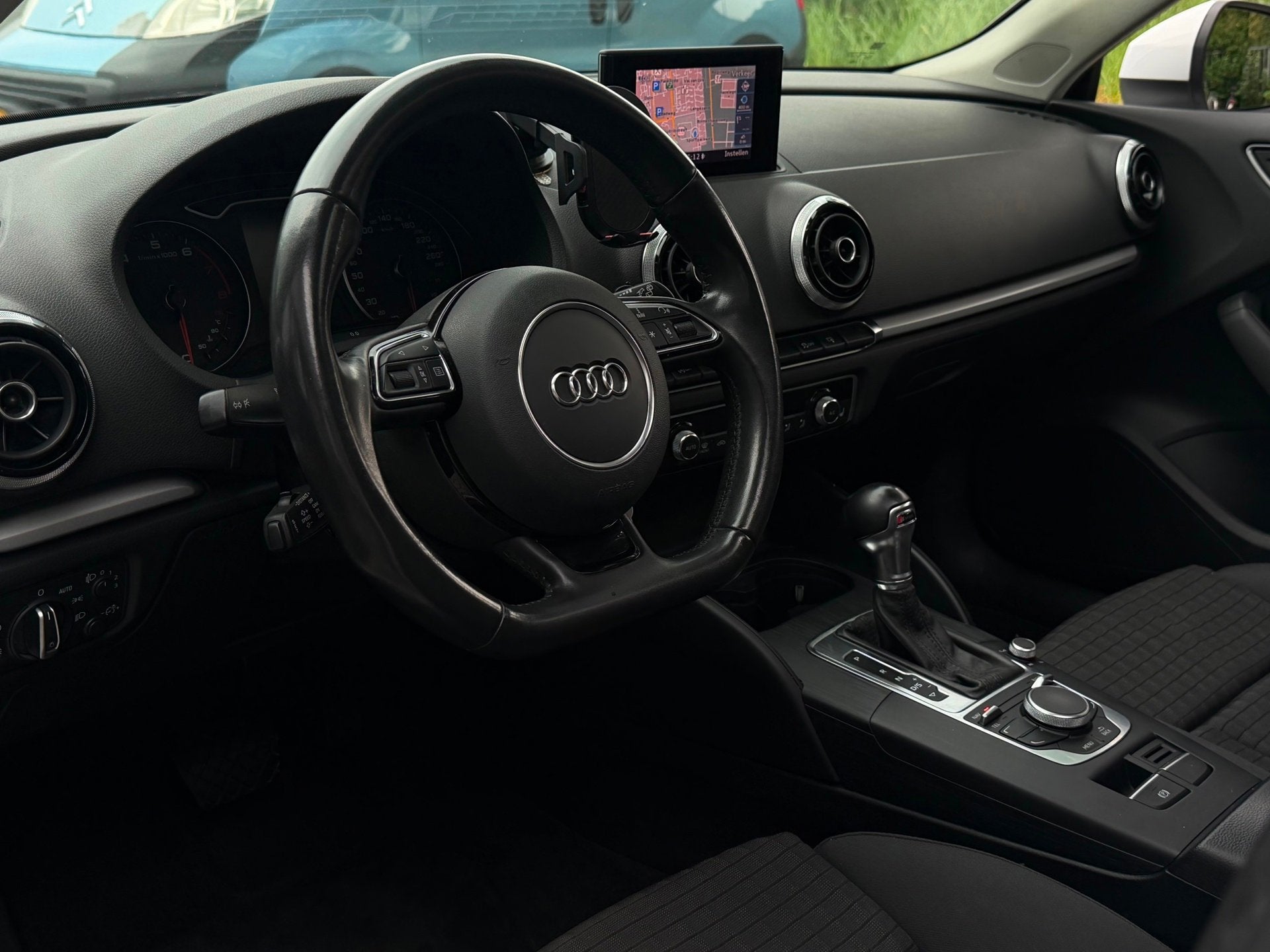 Audi A3 Sportback 1.4 TFSI Proline S-line schuifdak + 96.566, Auto's, Audi, Euro 5, Gebruikt, Leder en Stof, 650 kg