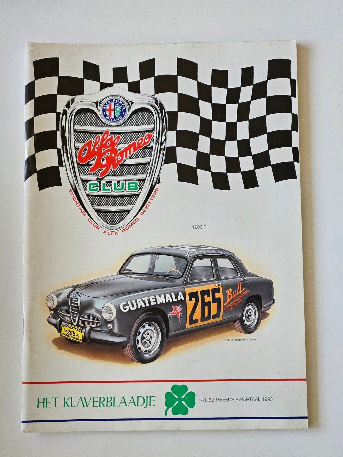 Het Klaverblaadje - Alfa Romeo Club Magazine (diverse), Ophalen of Verzenden, Gelezen, Alfa Romeo, Diverse auteurs