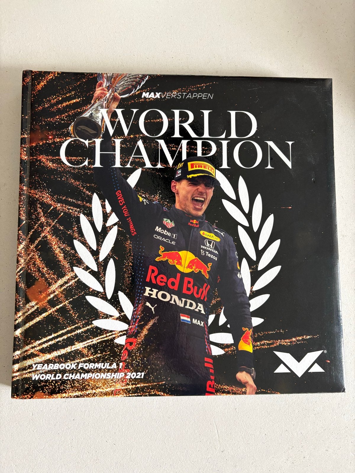 Max Verstappen World Champion Yearbook Formule 1 2021, Boeken, Ophalen, Zo goed als nieuw, Algemeen