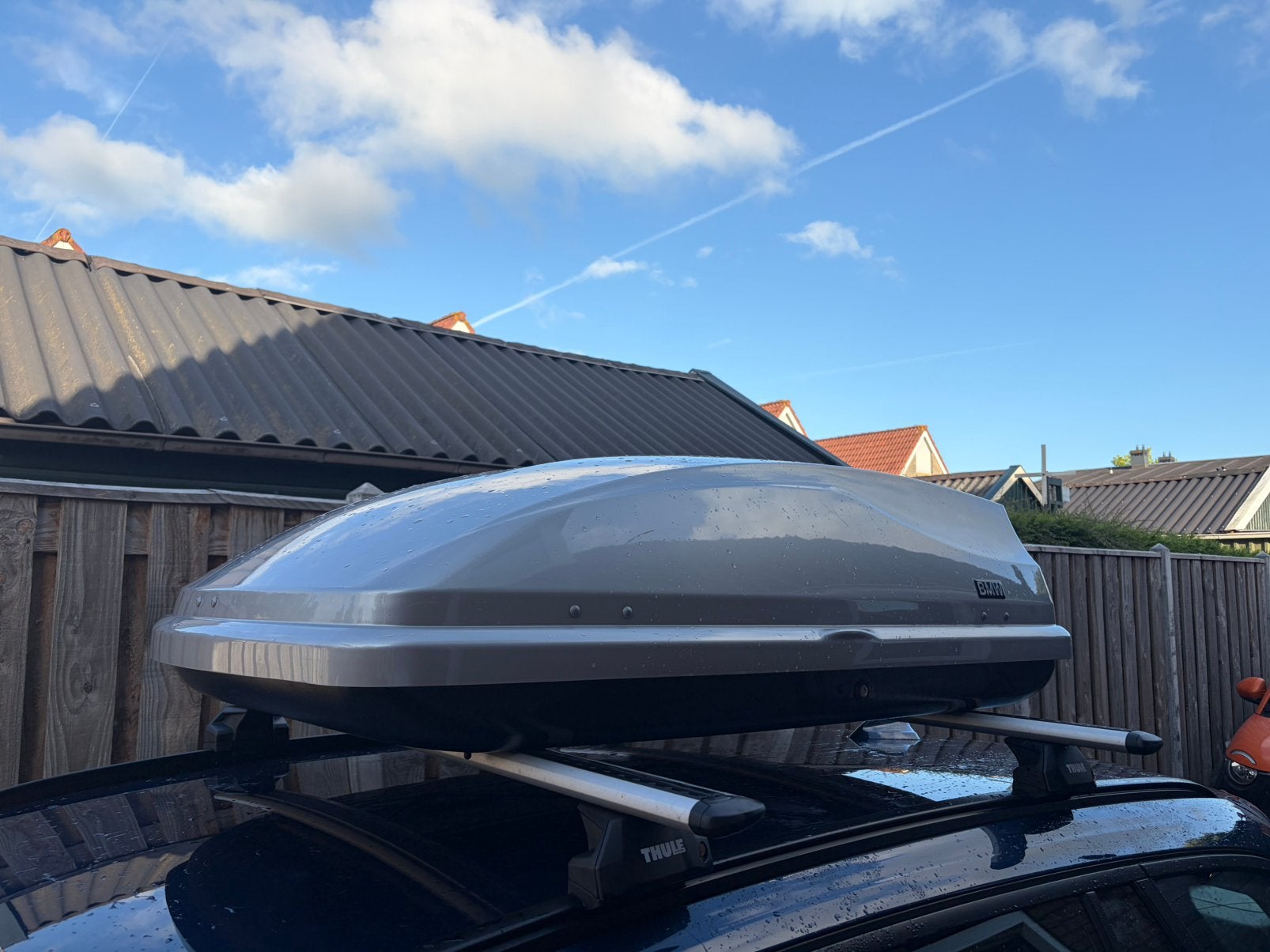 Dakkoffer BMW 370Liter, Ophalen, Gebruikt